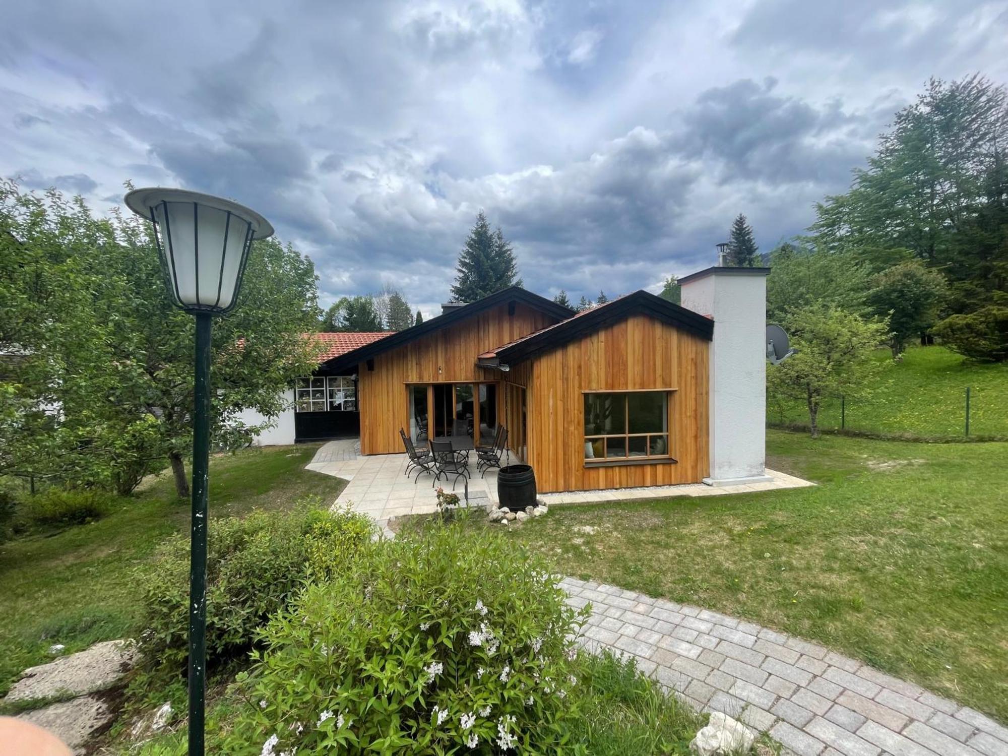 Ferienhaus "Bodenschneid" Am Schliersee Exterior foto